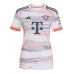 Camisa de Futebol Bayern Munich Konrad Laimer #27 Equipamento Secundário Mulheres 2025-26 Manga Curta